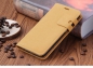 POEGO Luxus Klapphülle Beige für Samsung Galaxy S7
